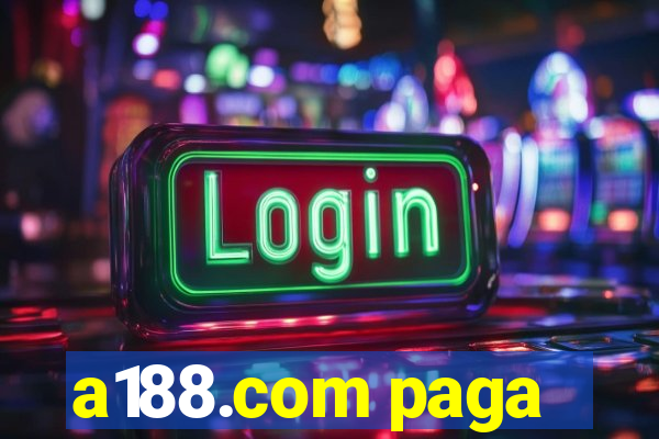 a188.com paga